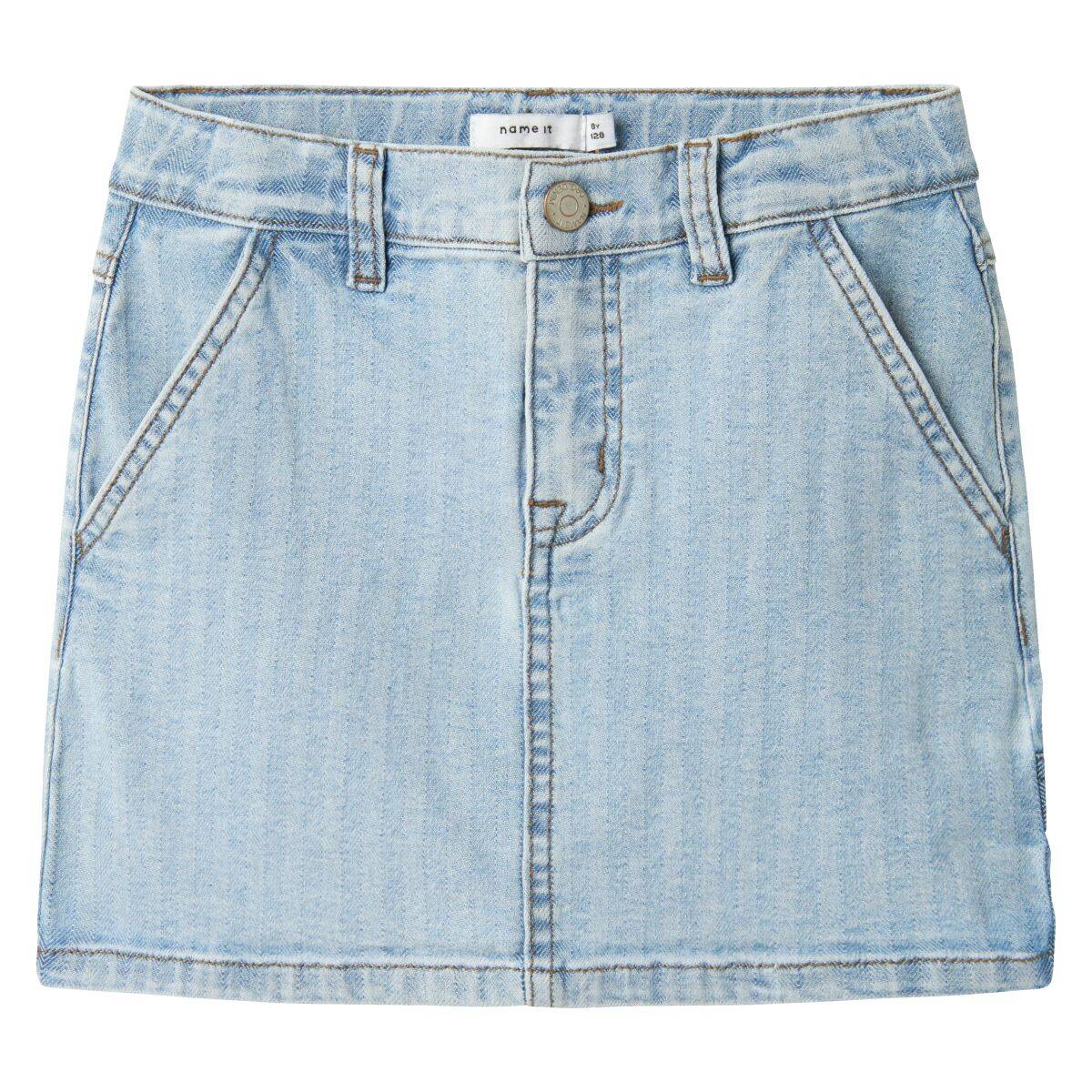 NAME IT suknja 13239974 NKFAMELIA Ž Plava 122