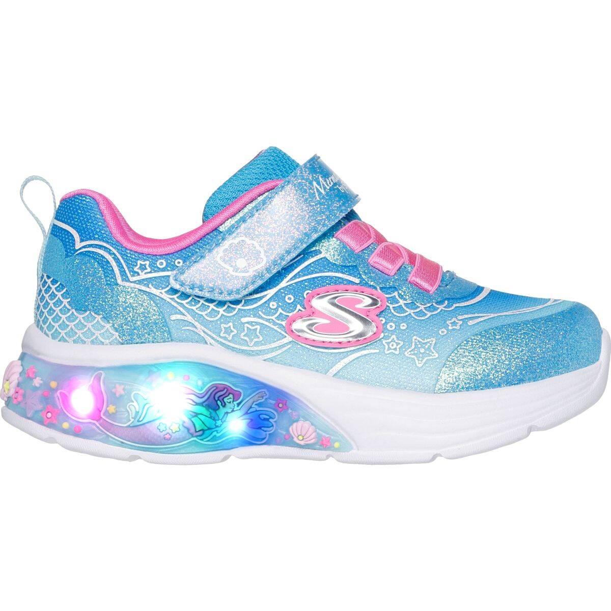 Skechers športni copat 303061N BLMT MY DREAMERS - LIL MERMAID D blue 25