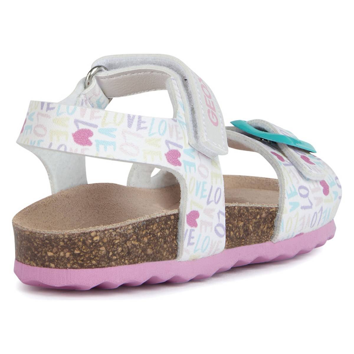 Geox sandal B922RA B S.CHALKI G. A C0653 00004 D white 27