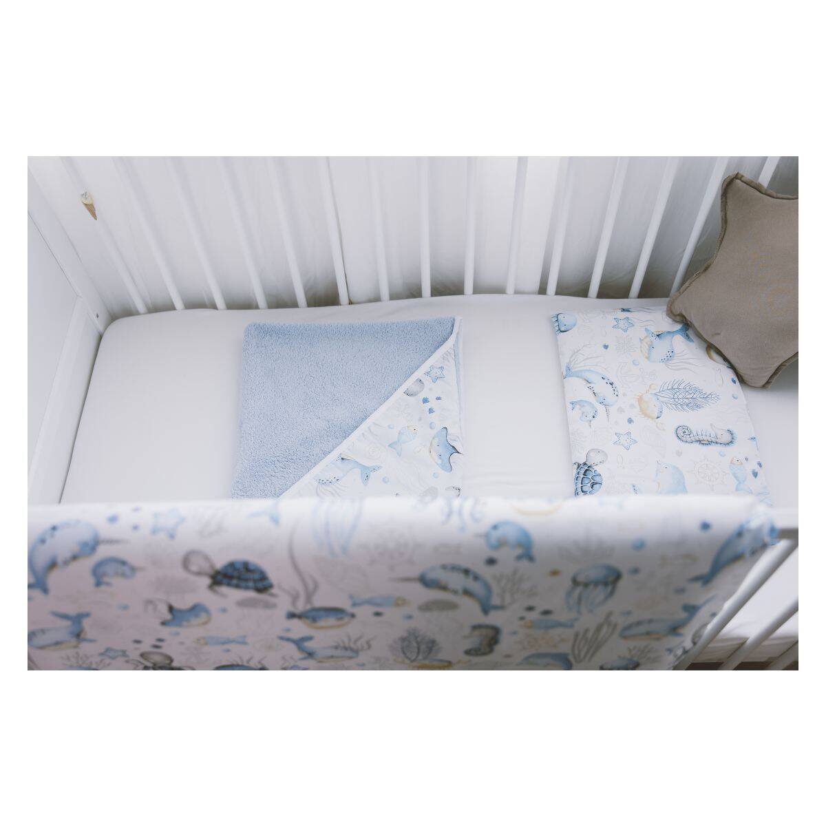 BUBABA BY FREEON posteljina 2 djelna morski svijet