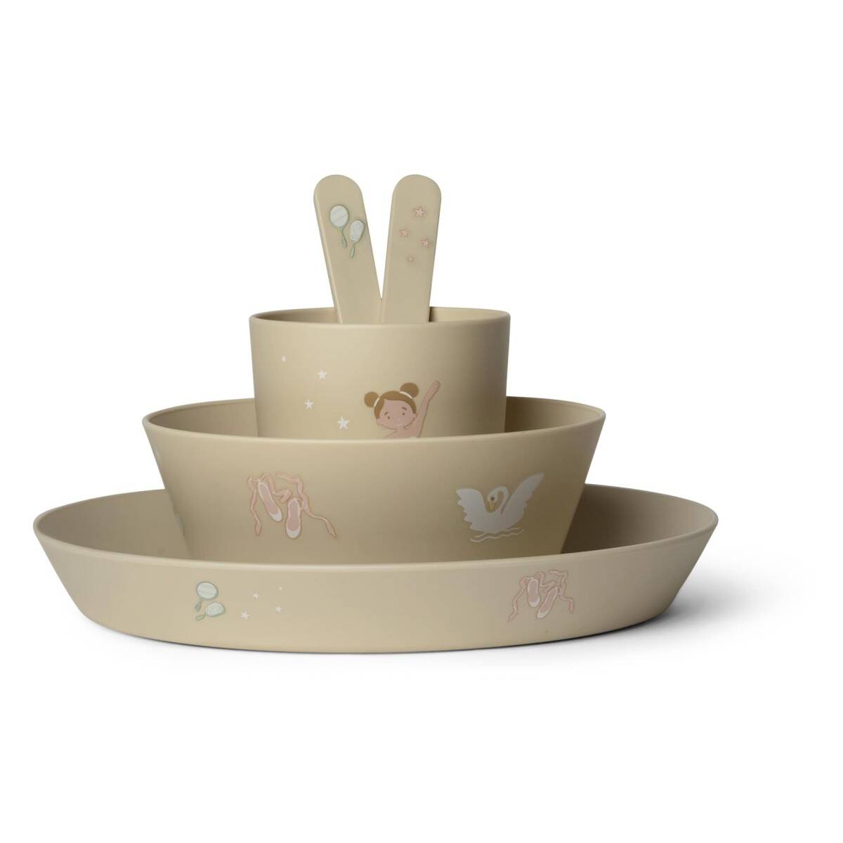 CITRON Set posuđa od bio materijala Ballerina