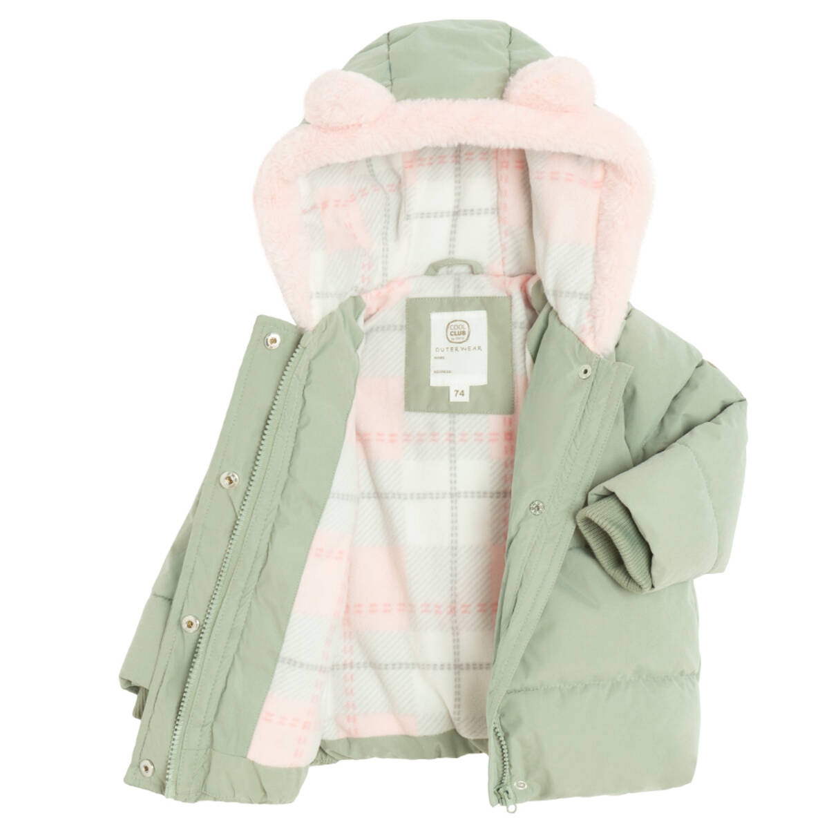 COOL CLUB jakna DR COG2902420 Ž Zelena 68