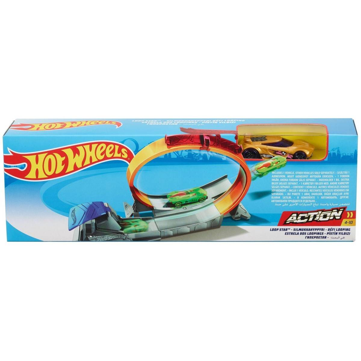 Hot Wheels kaskaderska steza
