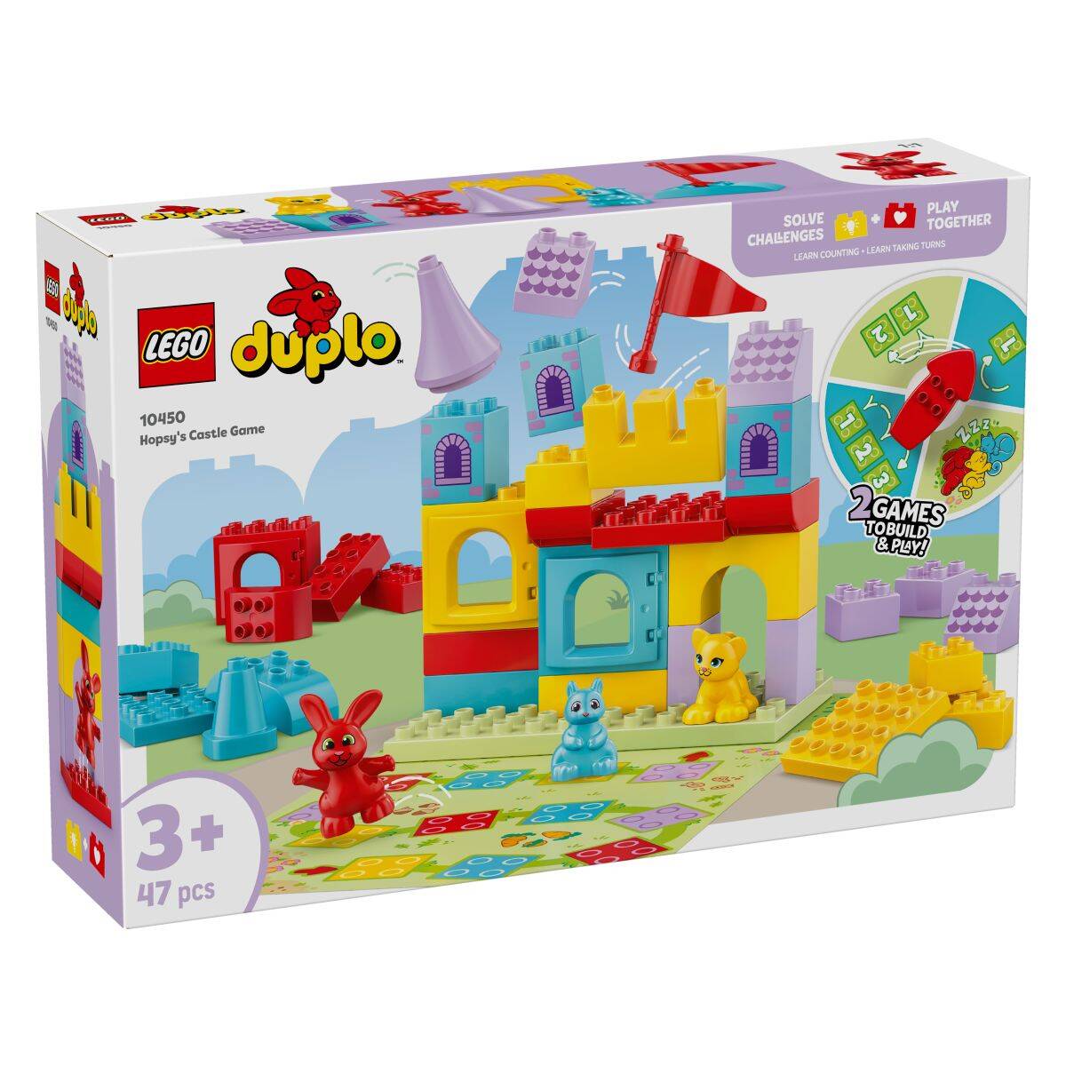 LEGO® DUPLO® 10450 Hopsyna igra s dvorcem