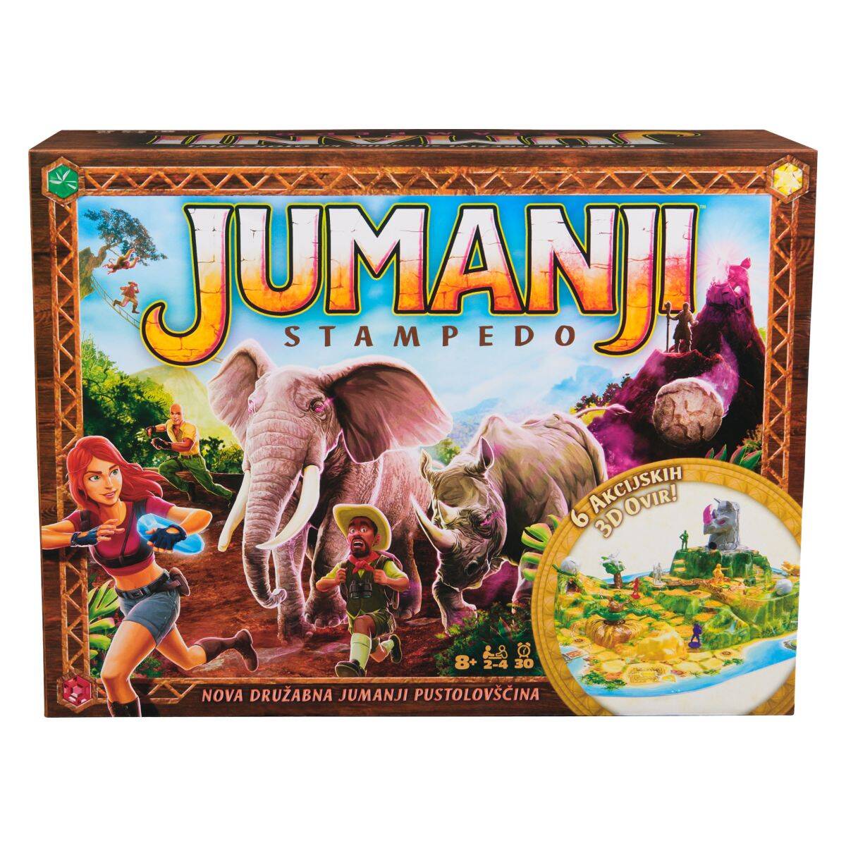Spin Master družabna igra Jumanji Stampedo l0.05454