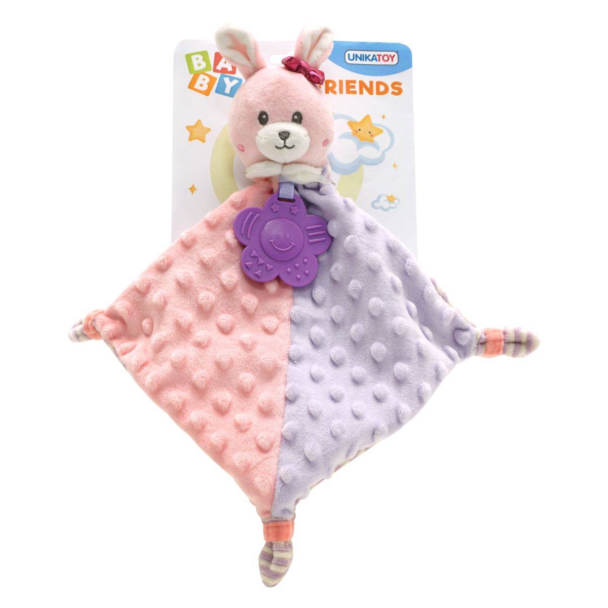 Unikatoy ninica žvečilo žival baby bl.25554 sort
