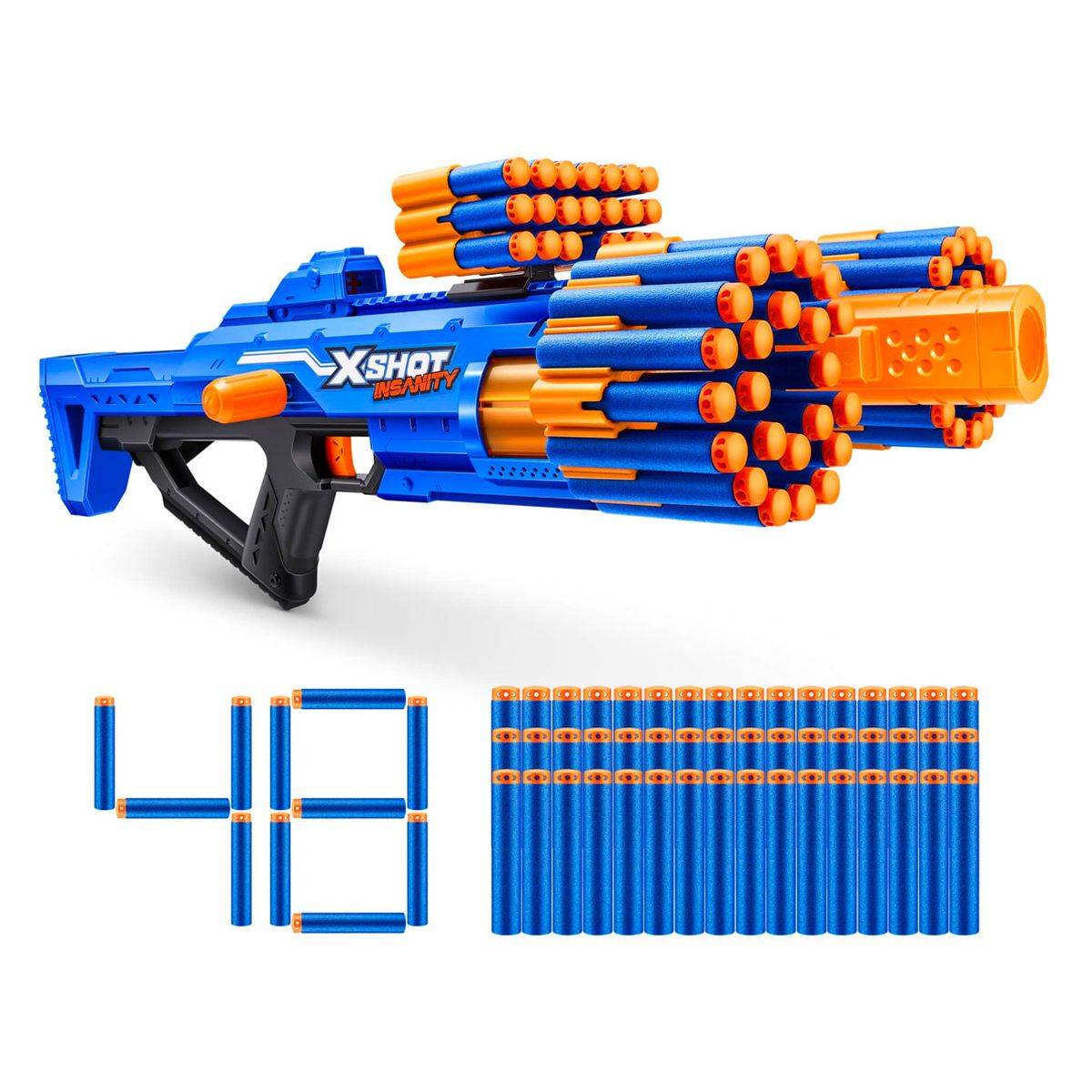 X-shot izstreljevalnik  Insanity Berzerko puška šk.02766