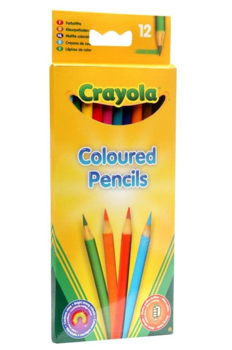 Crayola barvice 12/1