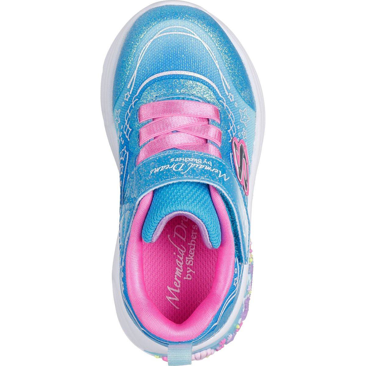 Skechers športni copat 303061N BLMT MY DREAMERS - LIL MERMAID D blue 25