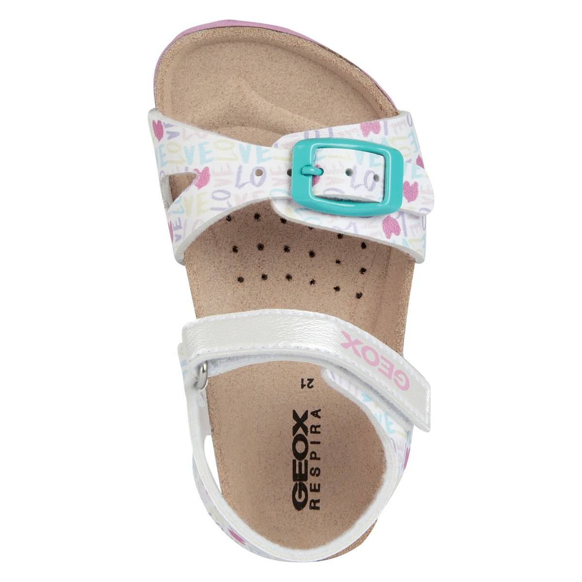 Geox sandal B922RA B S.CHALKI G. A C0653 00004 D white 27
