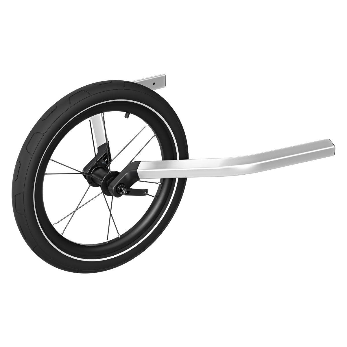 Thule Dodatek tekaški komplet 2 za dvojčka Chariot črno / siva