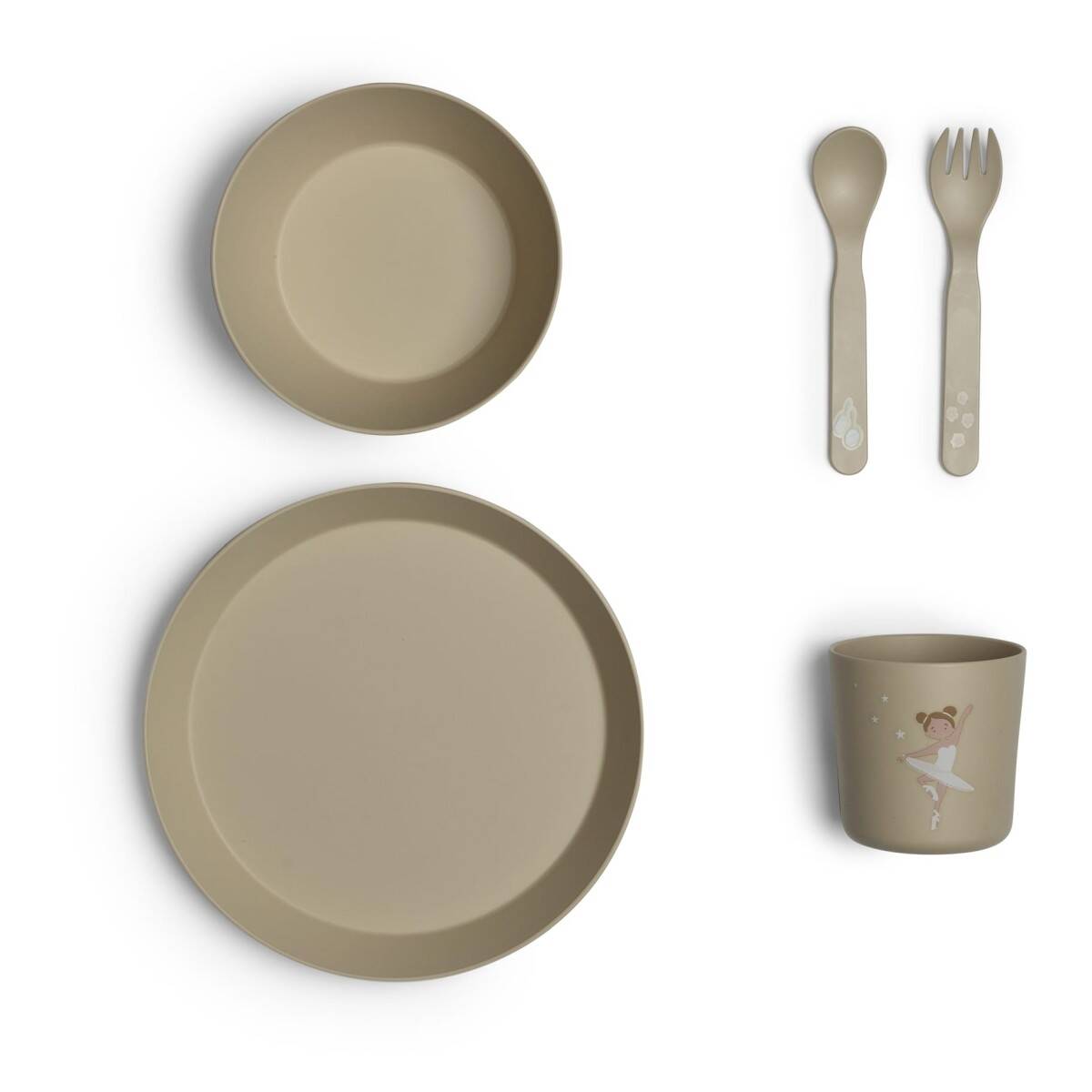 CITRON Set posuđa od bio materijala Ballerina