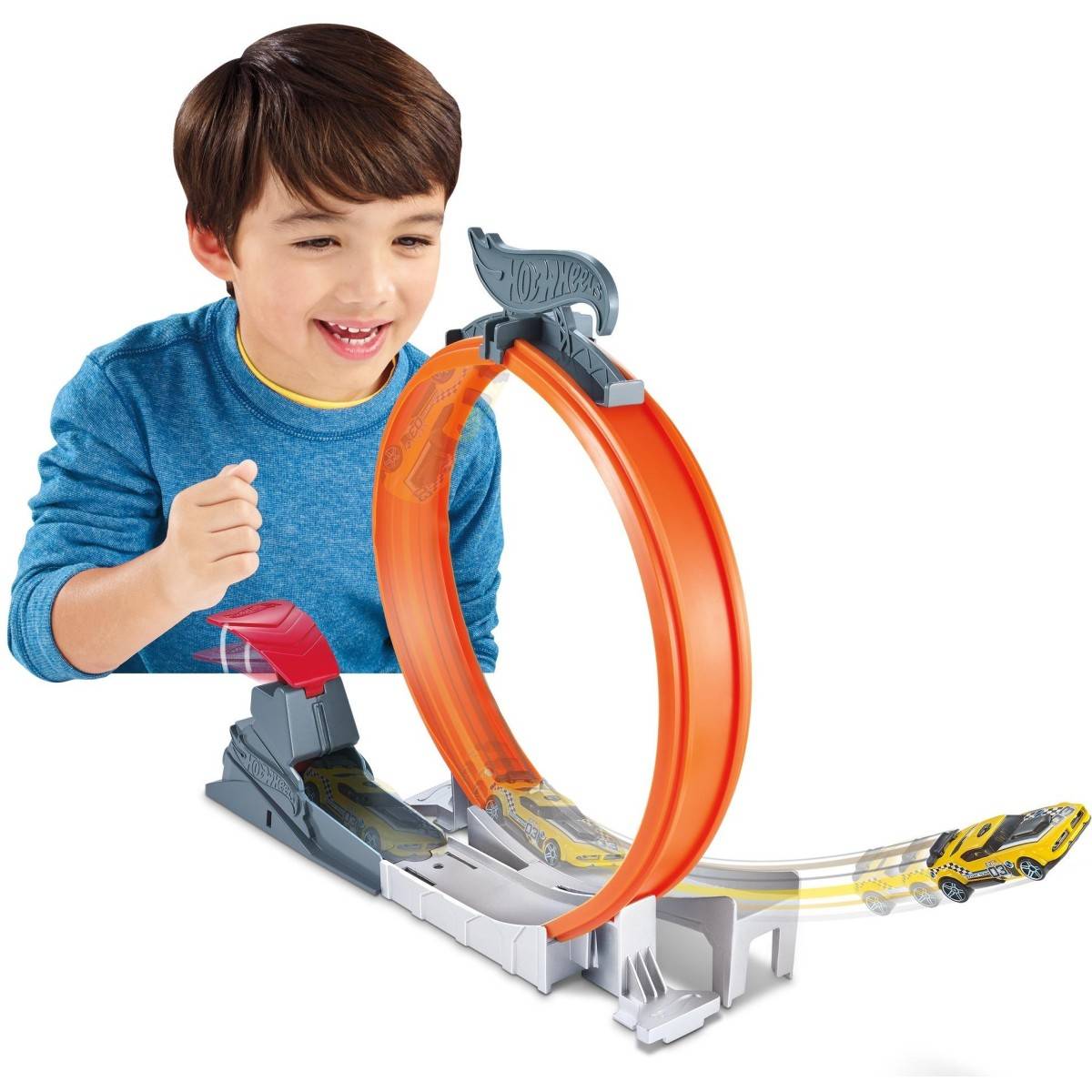 Hot Wheels kaskaderska steza