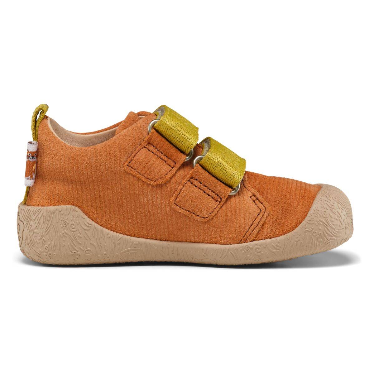 Affenzahn čevelj nizek Leather Walky Cat 01392-70109 barefoot U brown 20