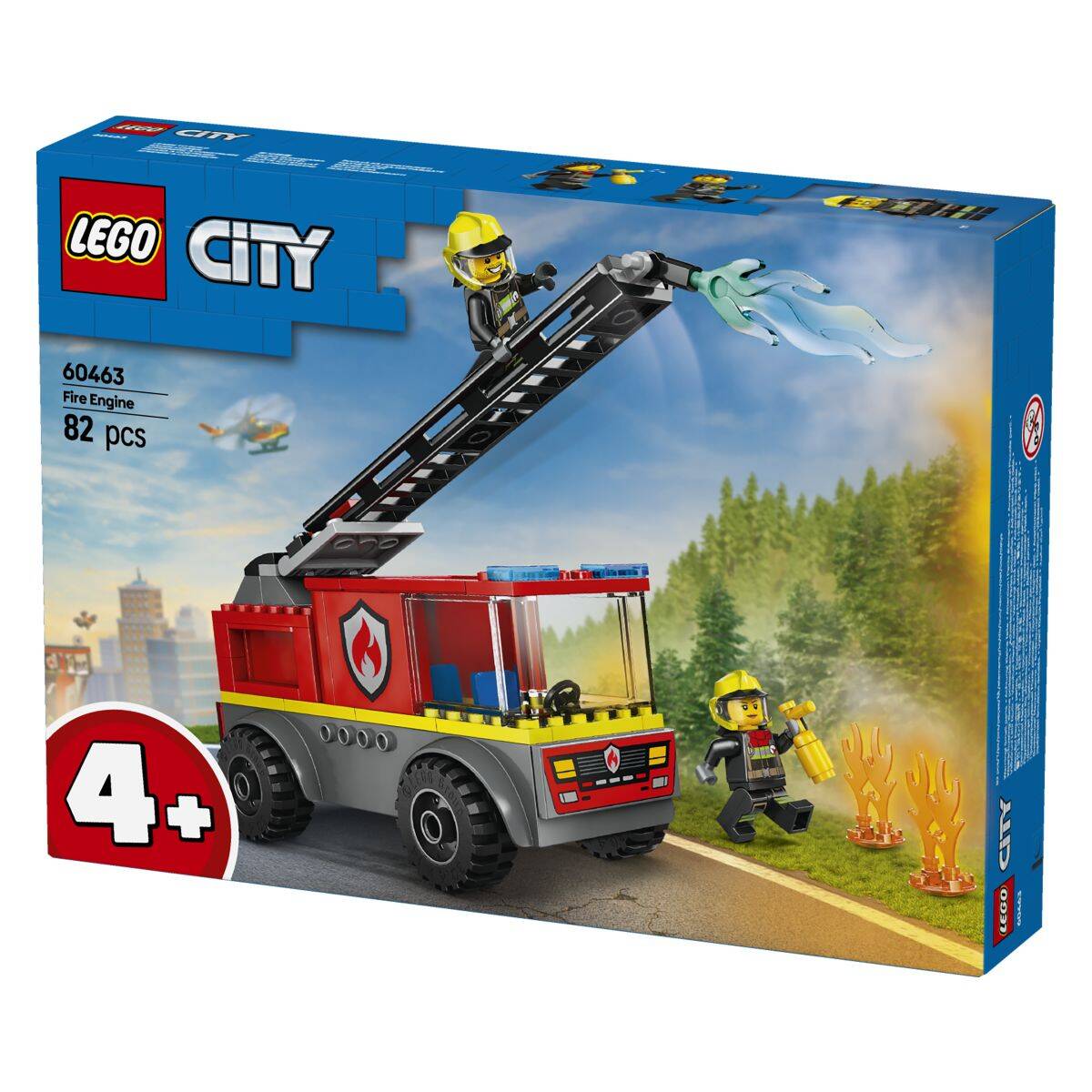 Lego® City 60463 Gasilsko vozilo z lestvijo