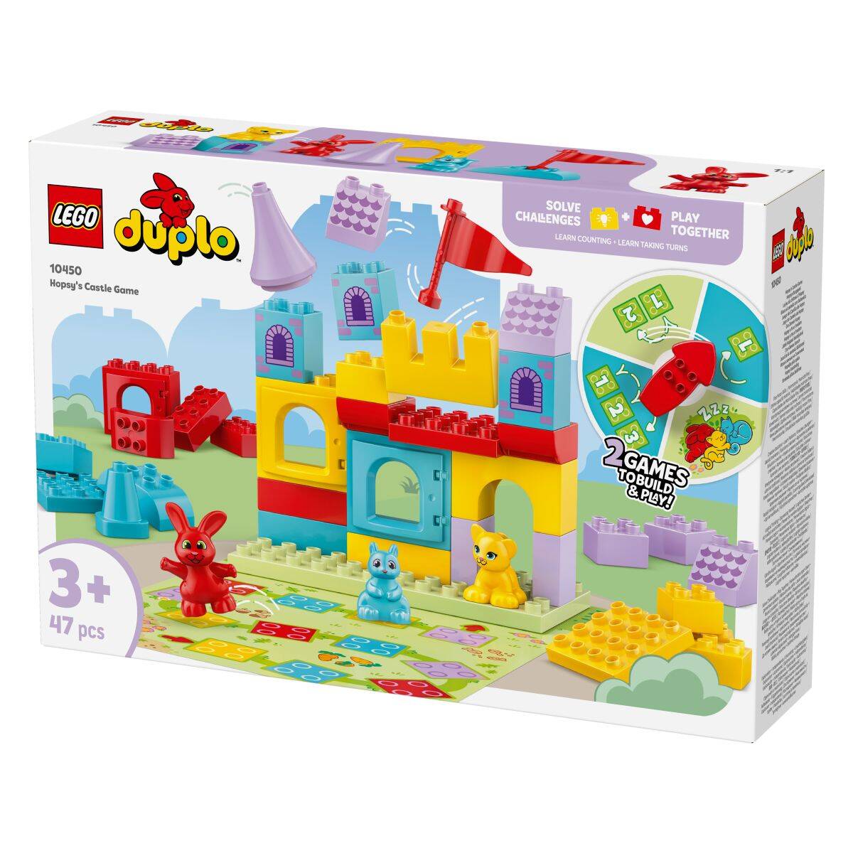 LEGO® DUPLO® 10450 Hopsyna igra s dvorcem