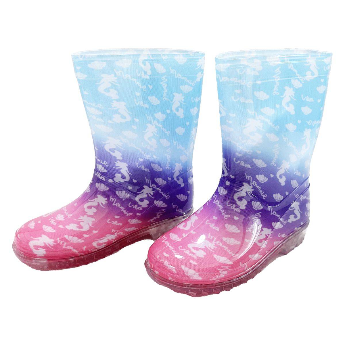 Step On škornji za dež LYGS-23G02 D rainbow ocean 26