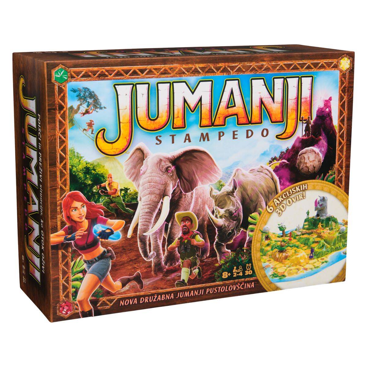 Spin Master družabna igra Jumanji Stampedo l0.05454