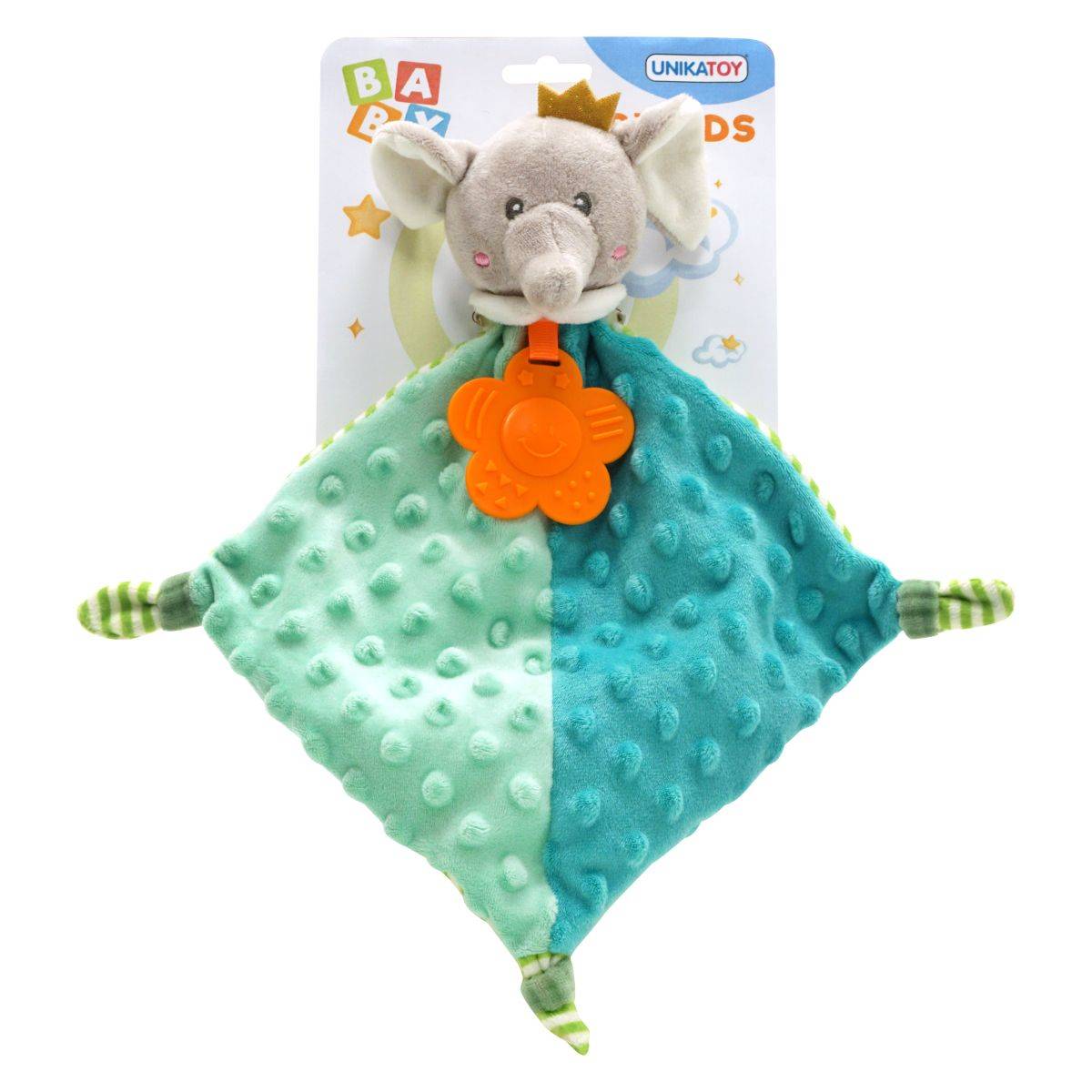 Unikatoy ninica žvečilo žival baby bl.25554 sort