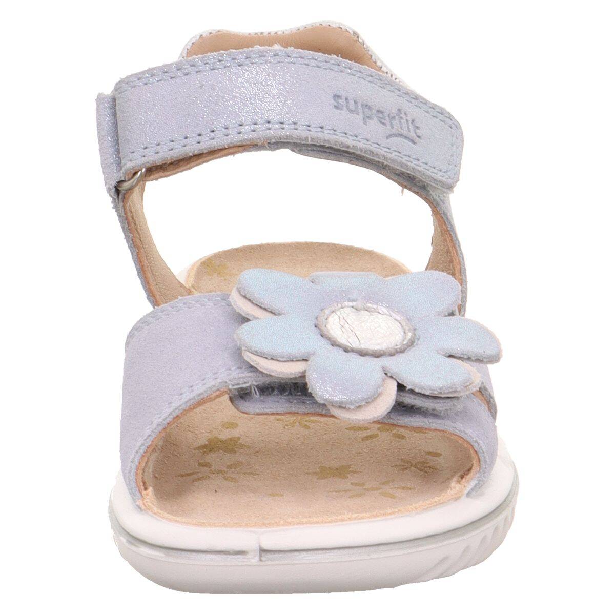 Superfit sandal SPARKLE 1-009015-8400 D hellblau/silber 29
