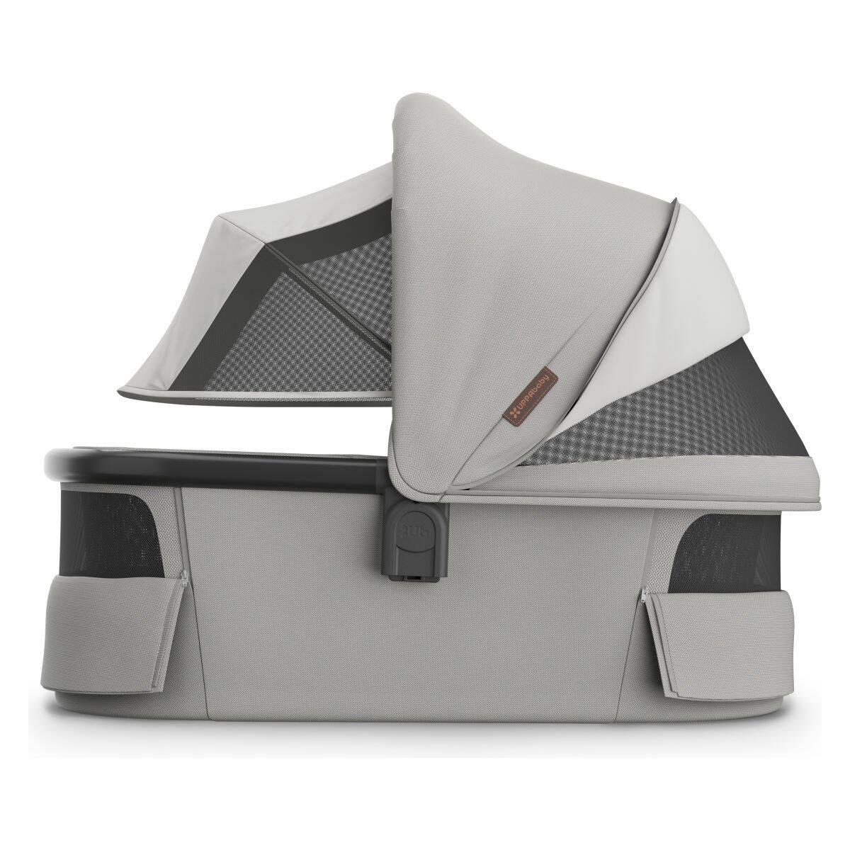 UppaBaby Košara za voziček Savannah V3 pearl gray jacquard