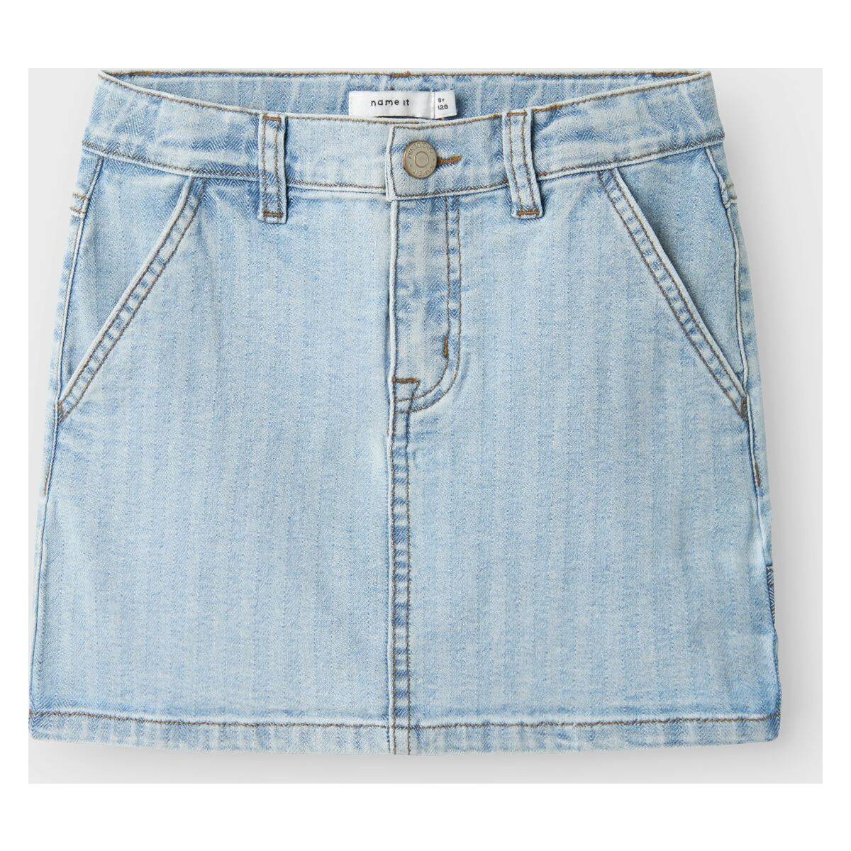 NAME IT suknja 13239974 NKFAMELIA Ž Plava 122