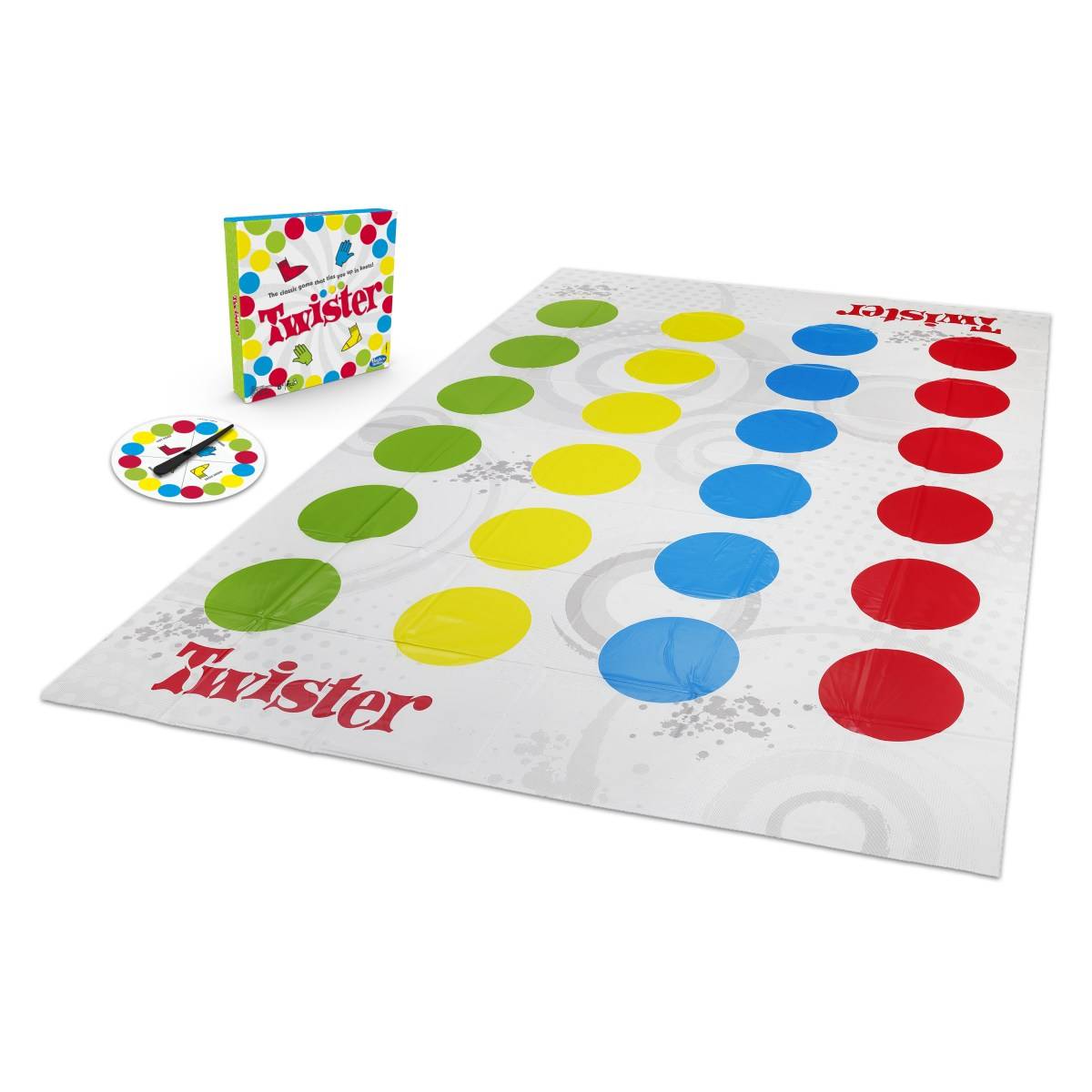 HASBRO GAMES dru tvena igra twister Baby Center internet