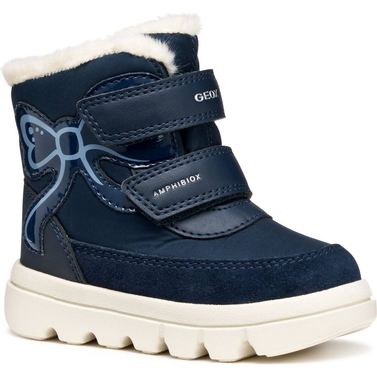 Geox škornji B565AA B WILLABOOM B ABX A C4002 0FU22 podloženi D navy 27
