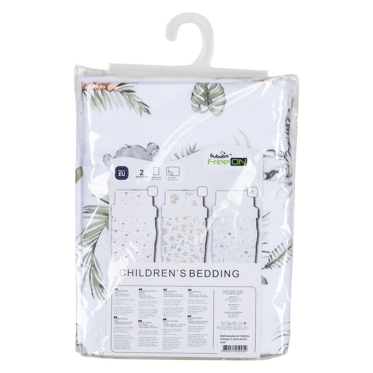 Bubaba by FreeON posteljnina 2-delna safari