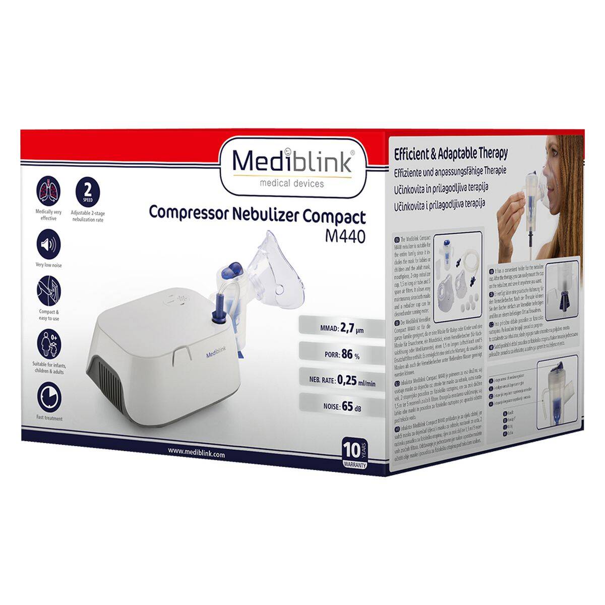 Mediblink Kompresorski inhalator Compact M440 novi model