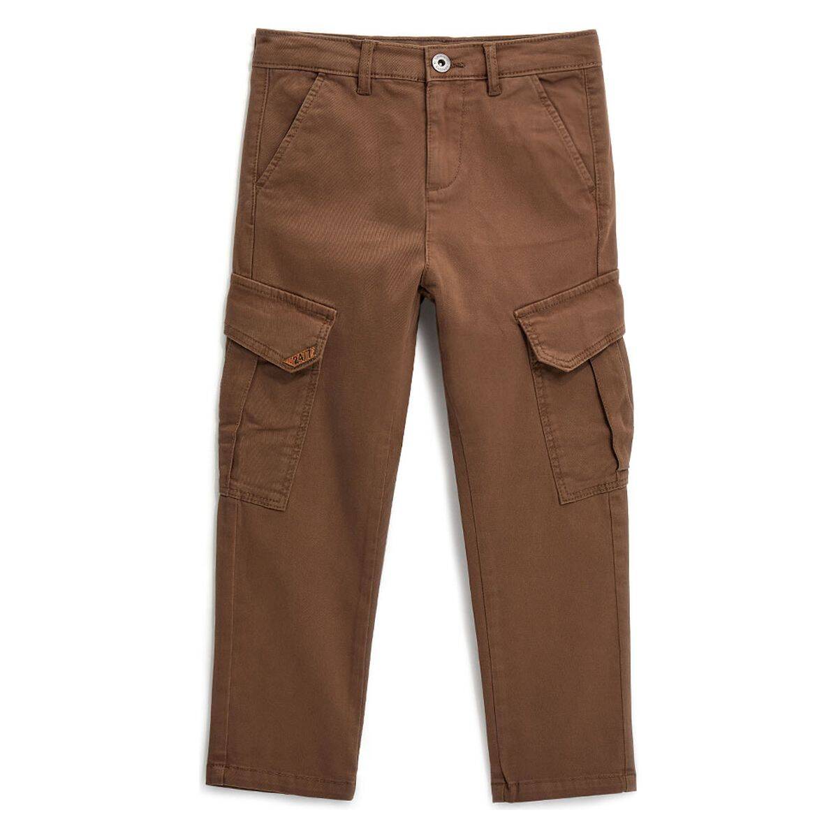 Original Marines hlače DH DEA2569B F Rjava 104