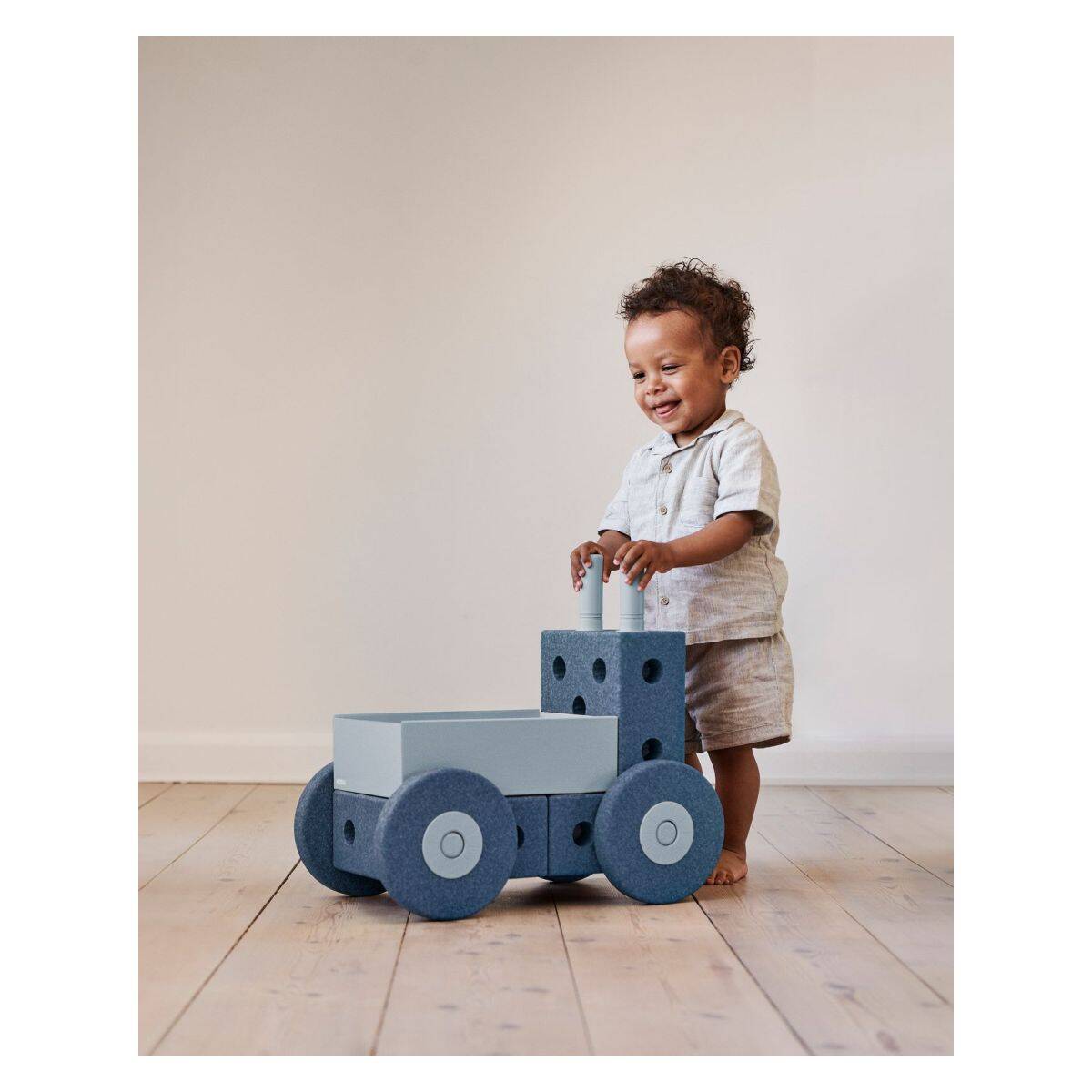 Modu Baby sprehajalec 3-in 1 Deep Blue / Sky Blue