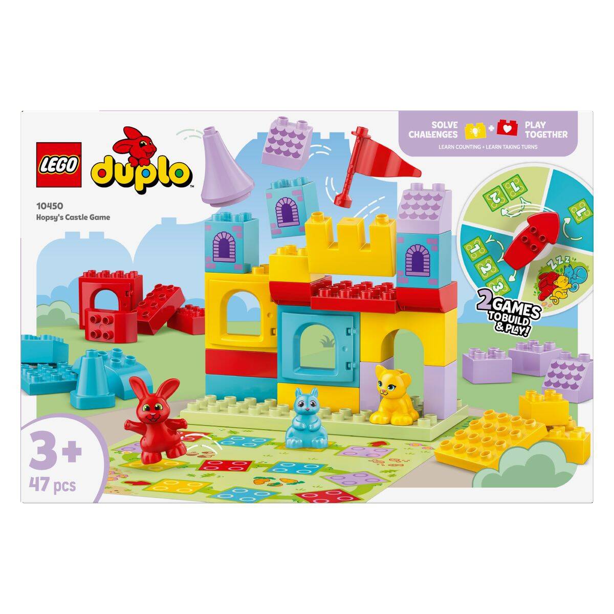 LEGO® DUPLO® 10450 Hopsyna igra s dvorcem