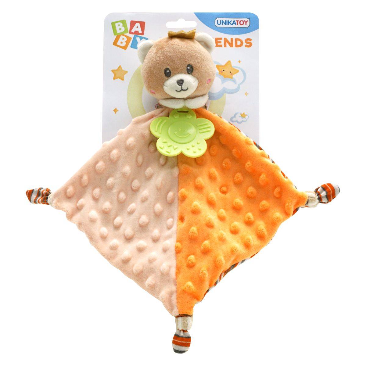 Unikatoy ninica žvečilo žival baby bl.25554 sort