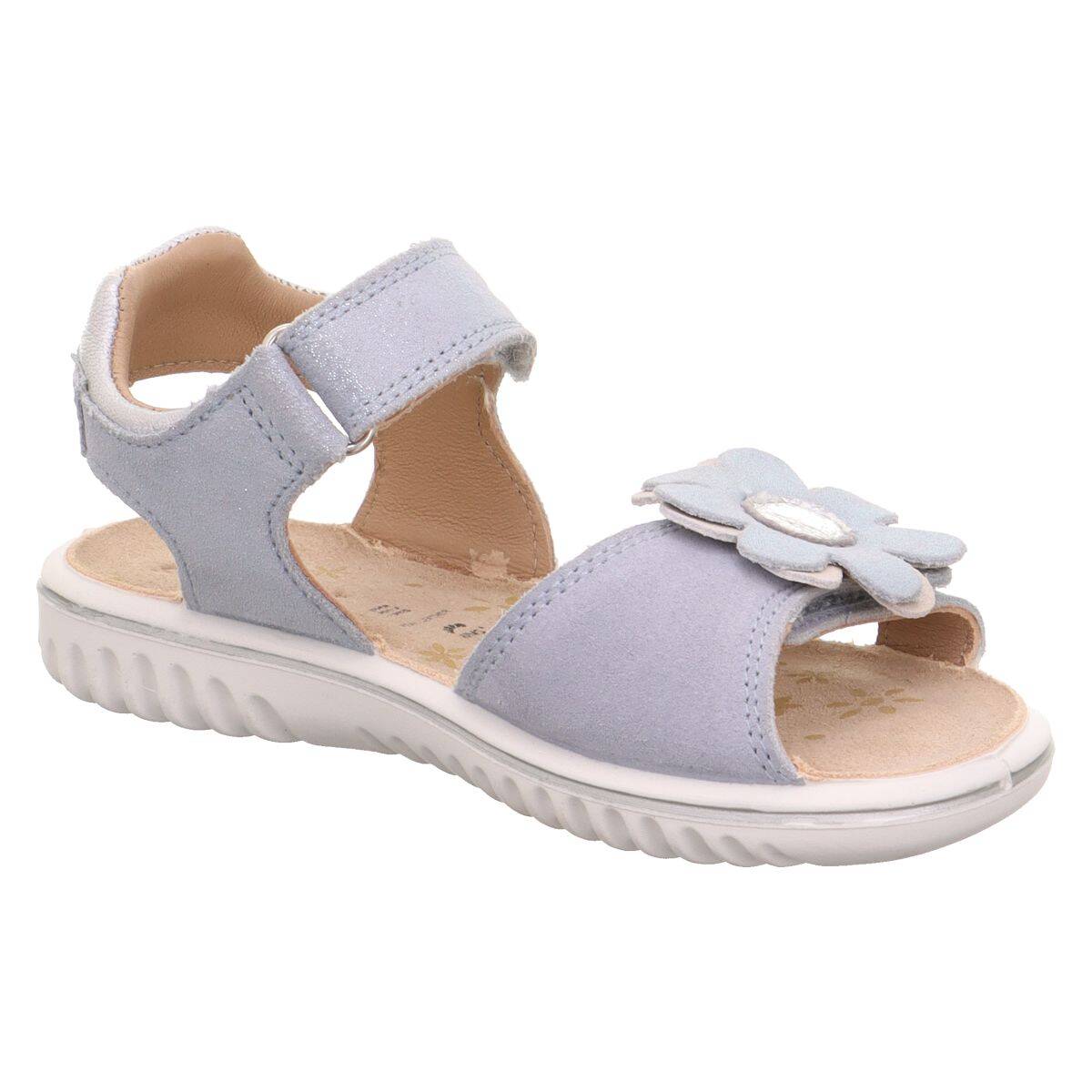 Superfit sandal SPARKLE 1-009015-8400 D hellblau/silber 29