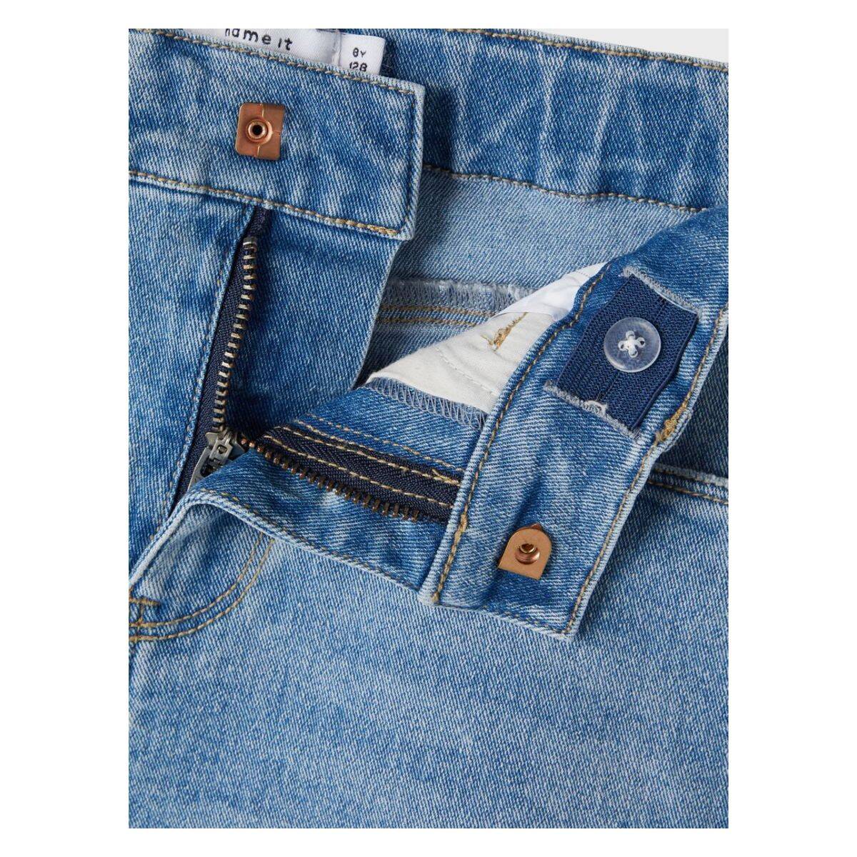 Name It hlače denim KH 13197313 NKFROSE D Modra 122