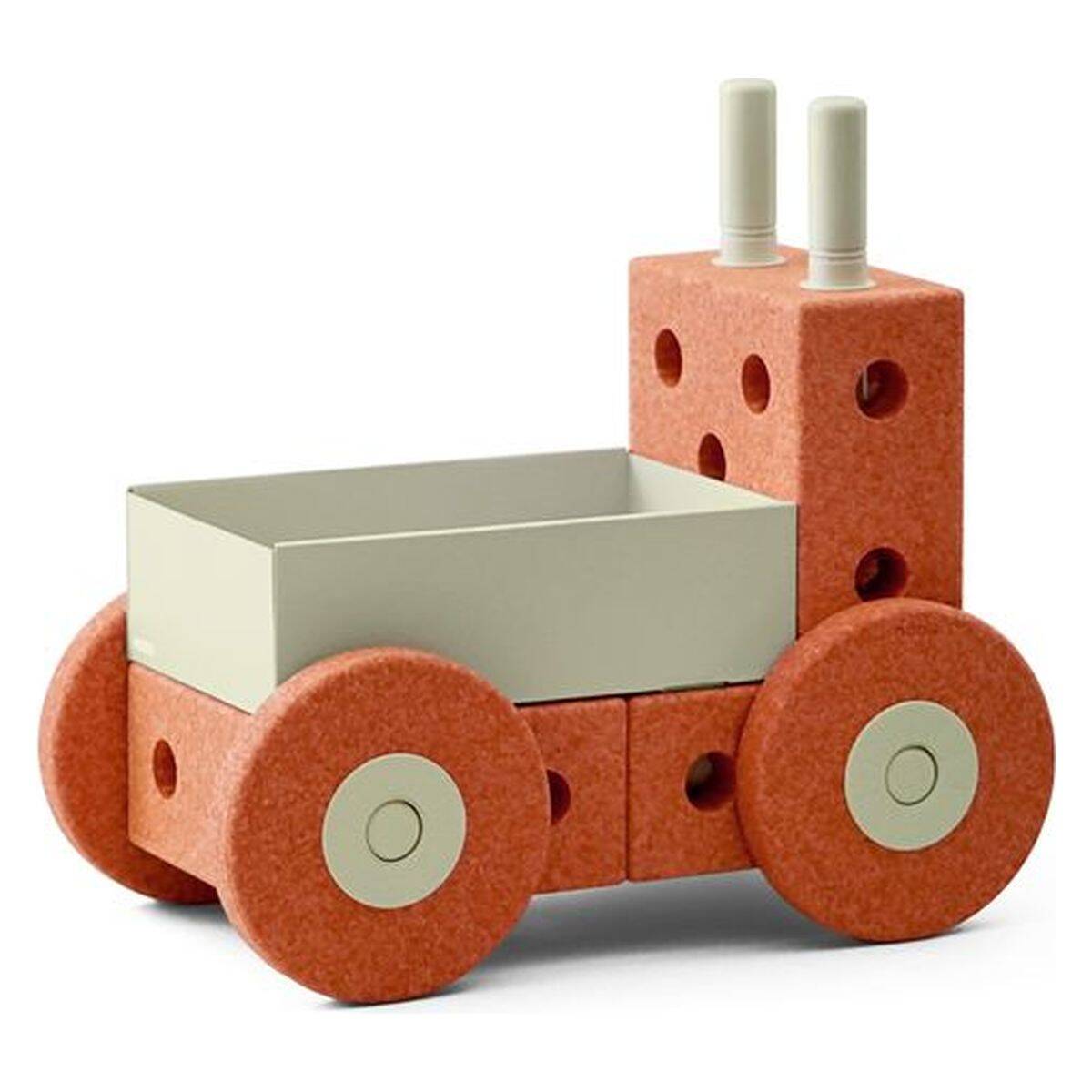 MODU 3-u-1 Baby Walker, Burnt Orange / Dusty Green