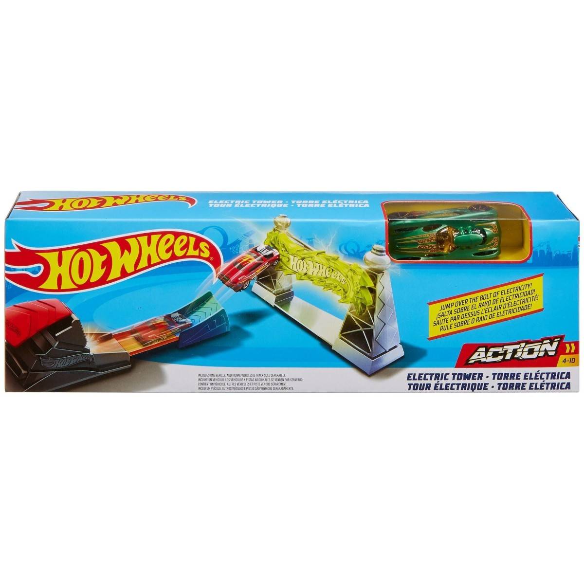Hot Wheels kaskaderska steza