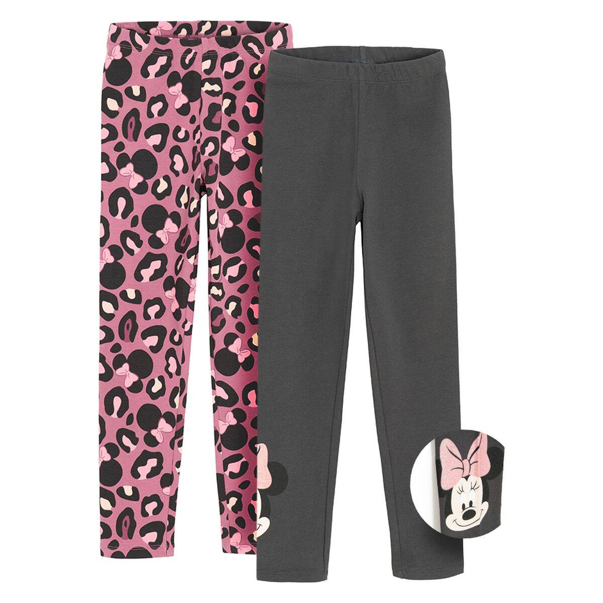 COOL CLUB tajice 2 kom DH LCG2912238-00 MINNIE MOUSE Ž Šareno 128