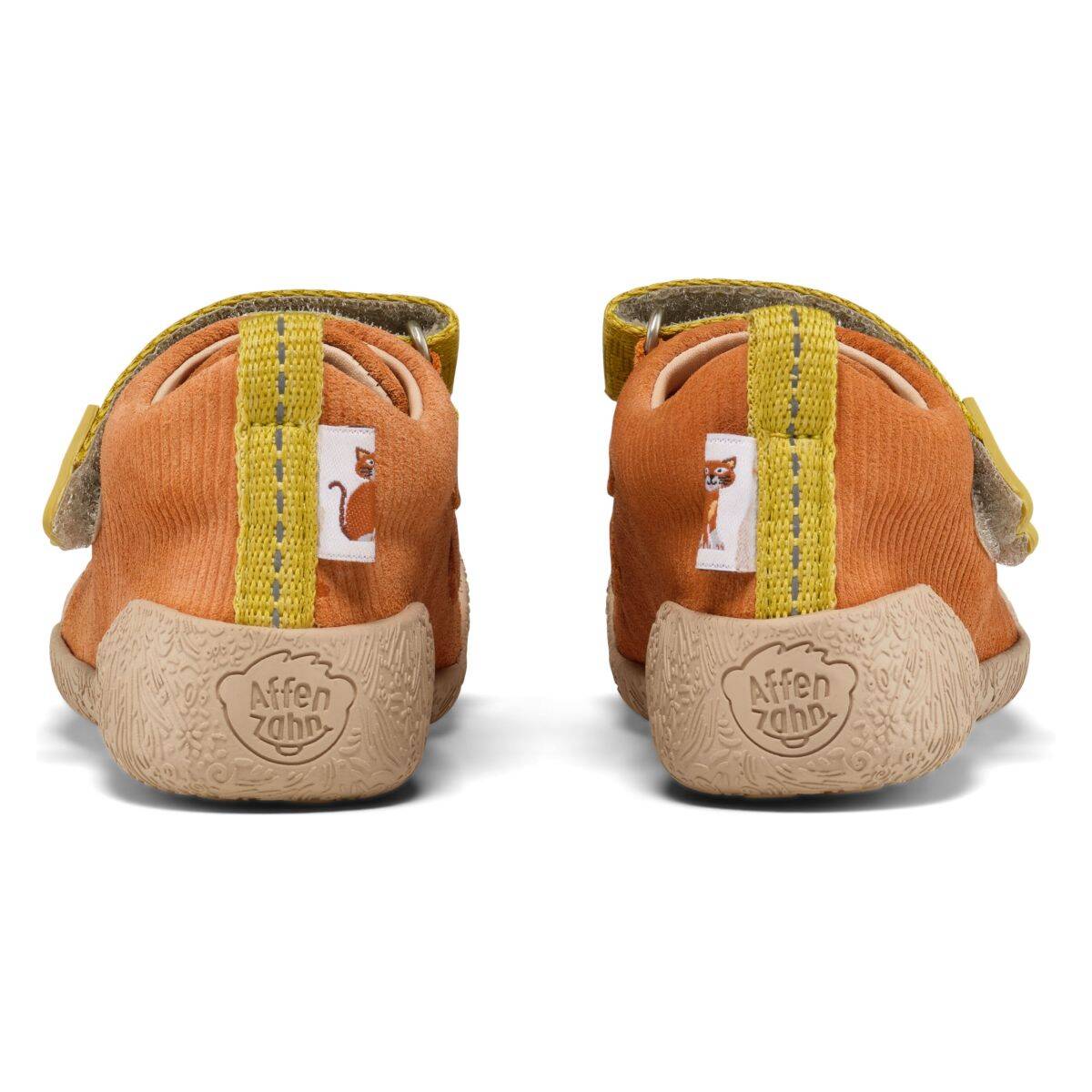 Affenzahn čevelj nizek Leather Walky Cat 01392-70109 barefoot U brown 20