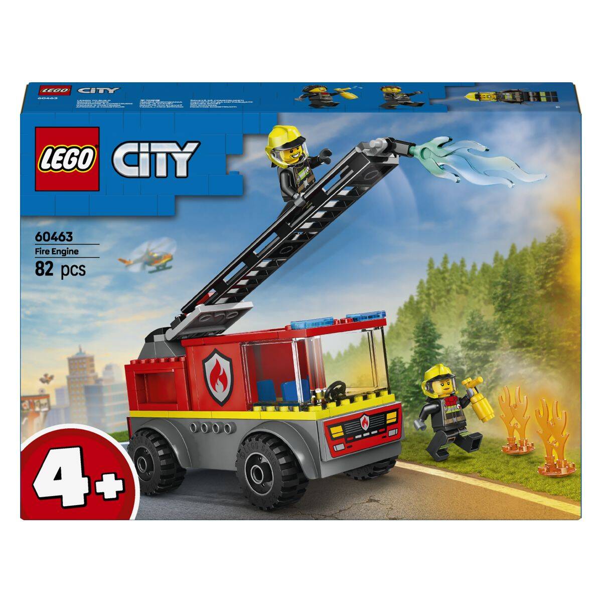 Lego® City 60463 Gasilsko vozilo z lestvijo