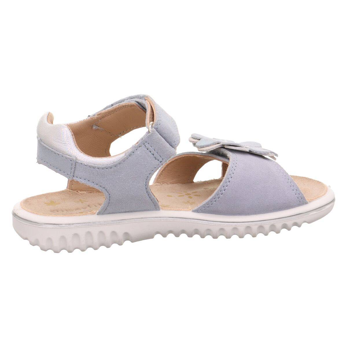 Superfit sandal SPARKLE 1-009015-8400 D hellblau/silber 29