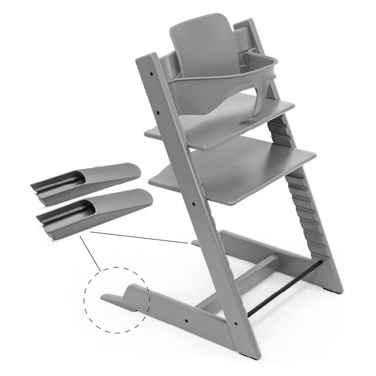 STOKKE hranilica Tripp Trapp storm grey