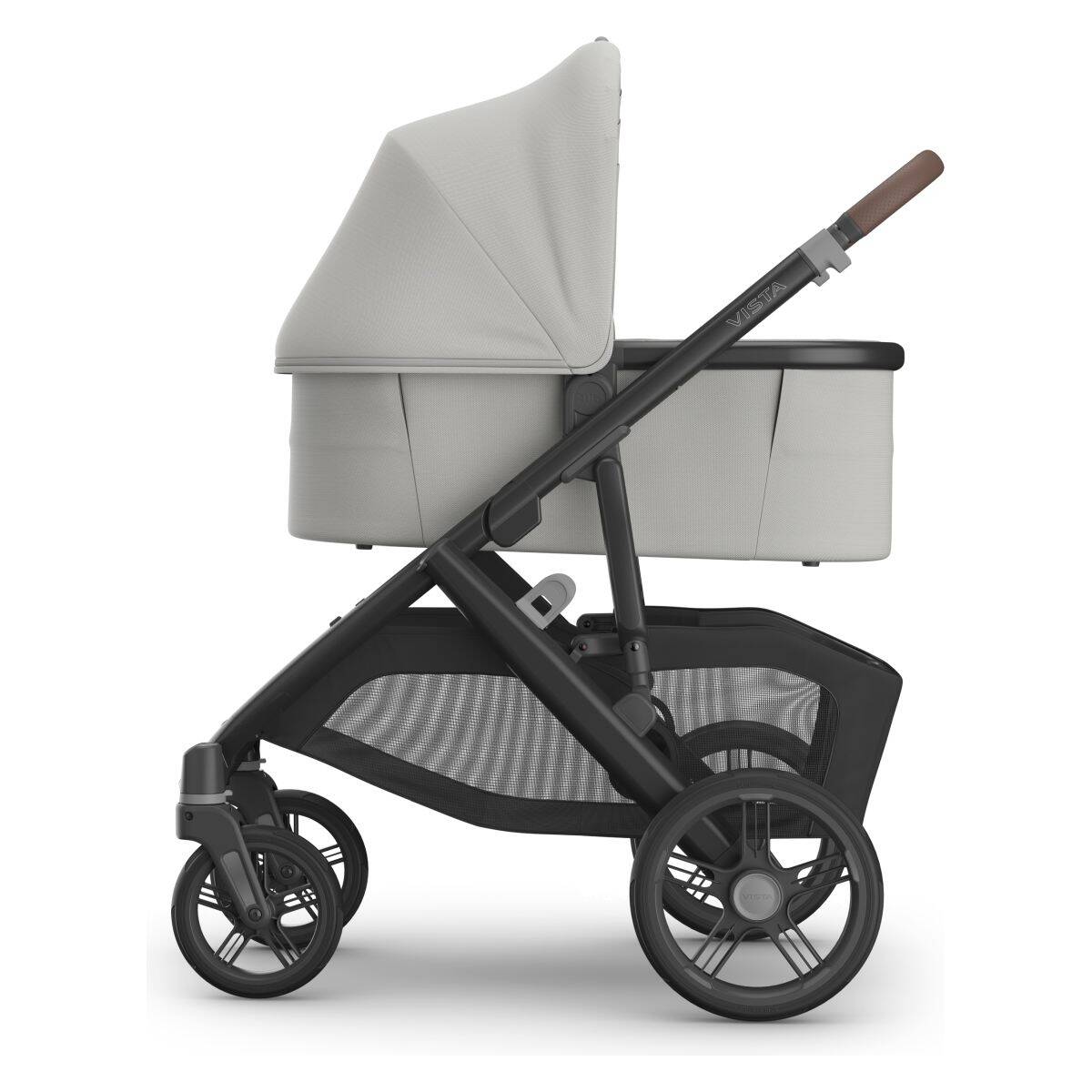 UppaBaby Košara za voziček Savannah V3 pearl gray jacquard