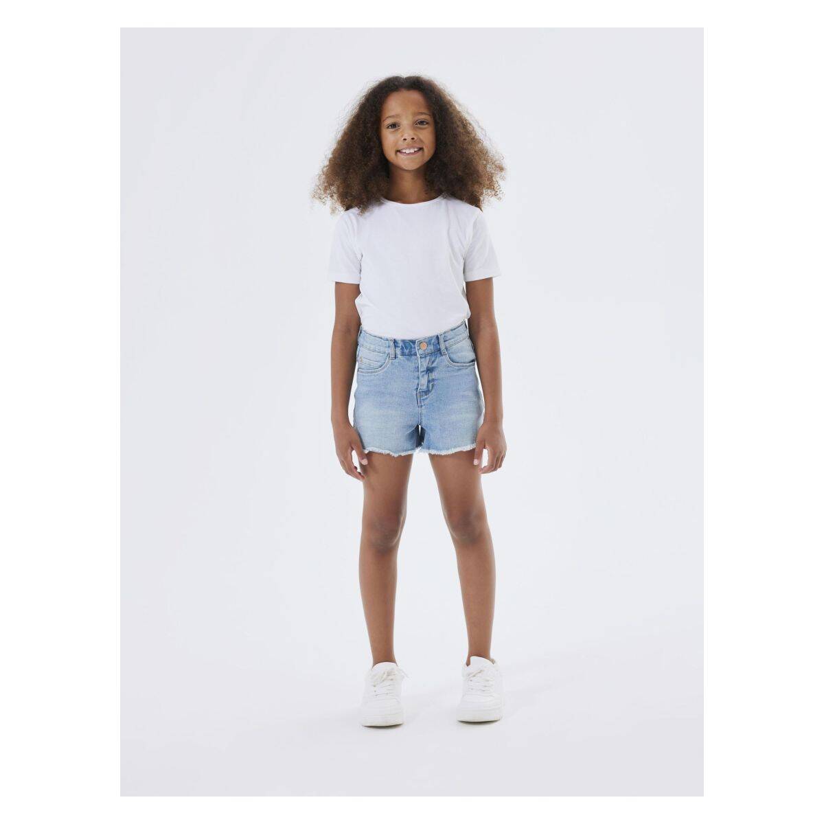 Name It hlače denim KH 13197313 NKFROSE D Modra 122