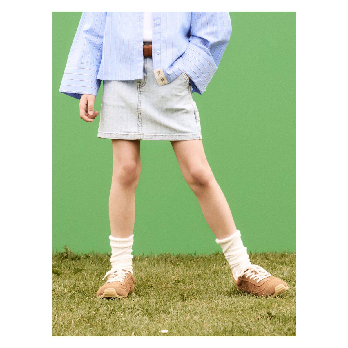 NAME IT suknja 13239974 NKFAMELIA Ž Plava 122