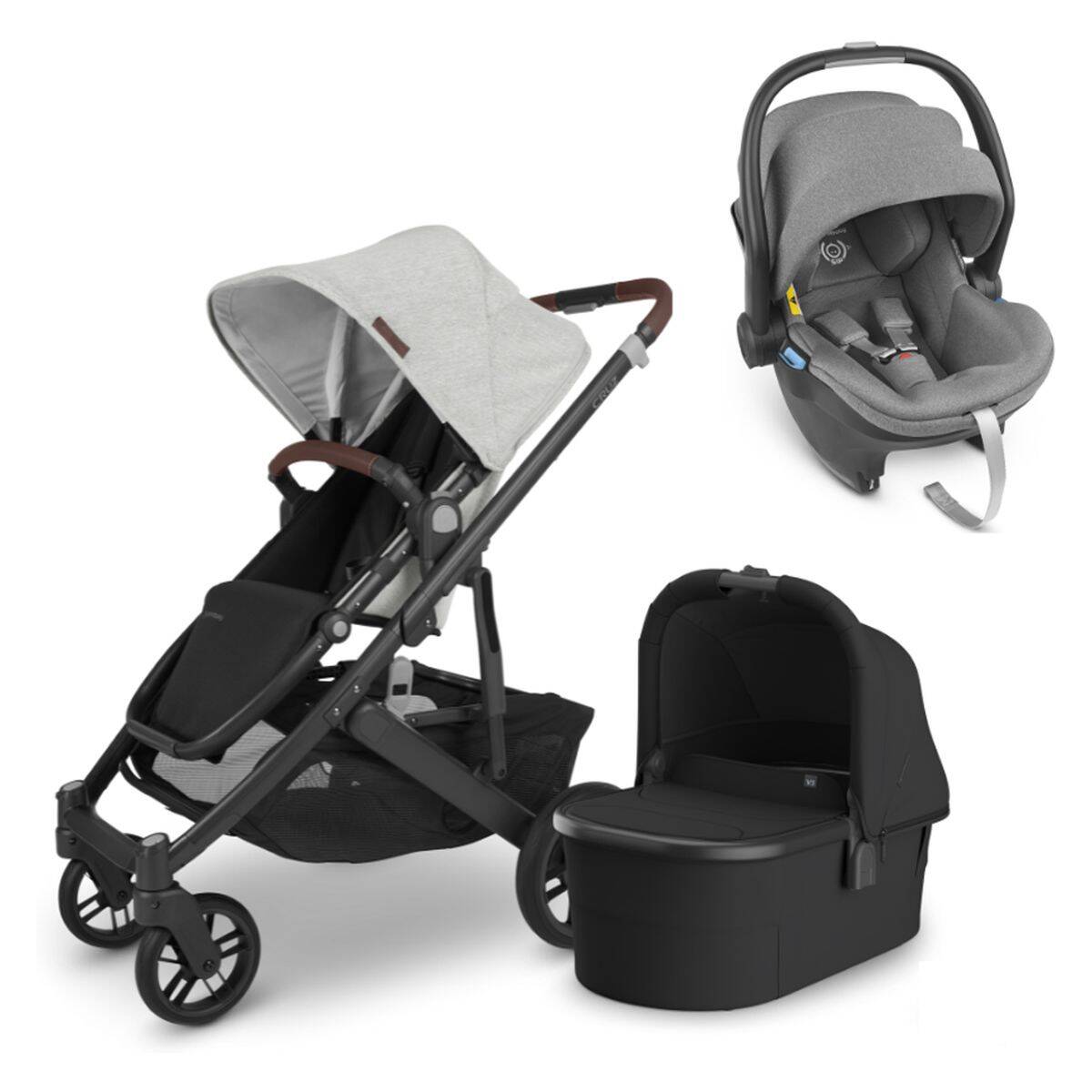 UppaBaby Voziček 3v1 Cruz V2 XL anthony