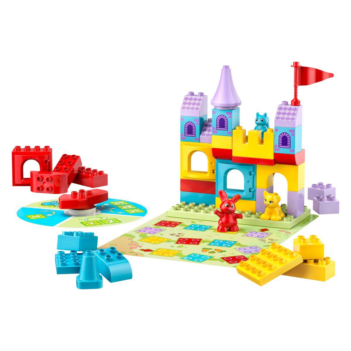 LEGO® DUPLO® 10450 Hopsyna igra s dvorcem