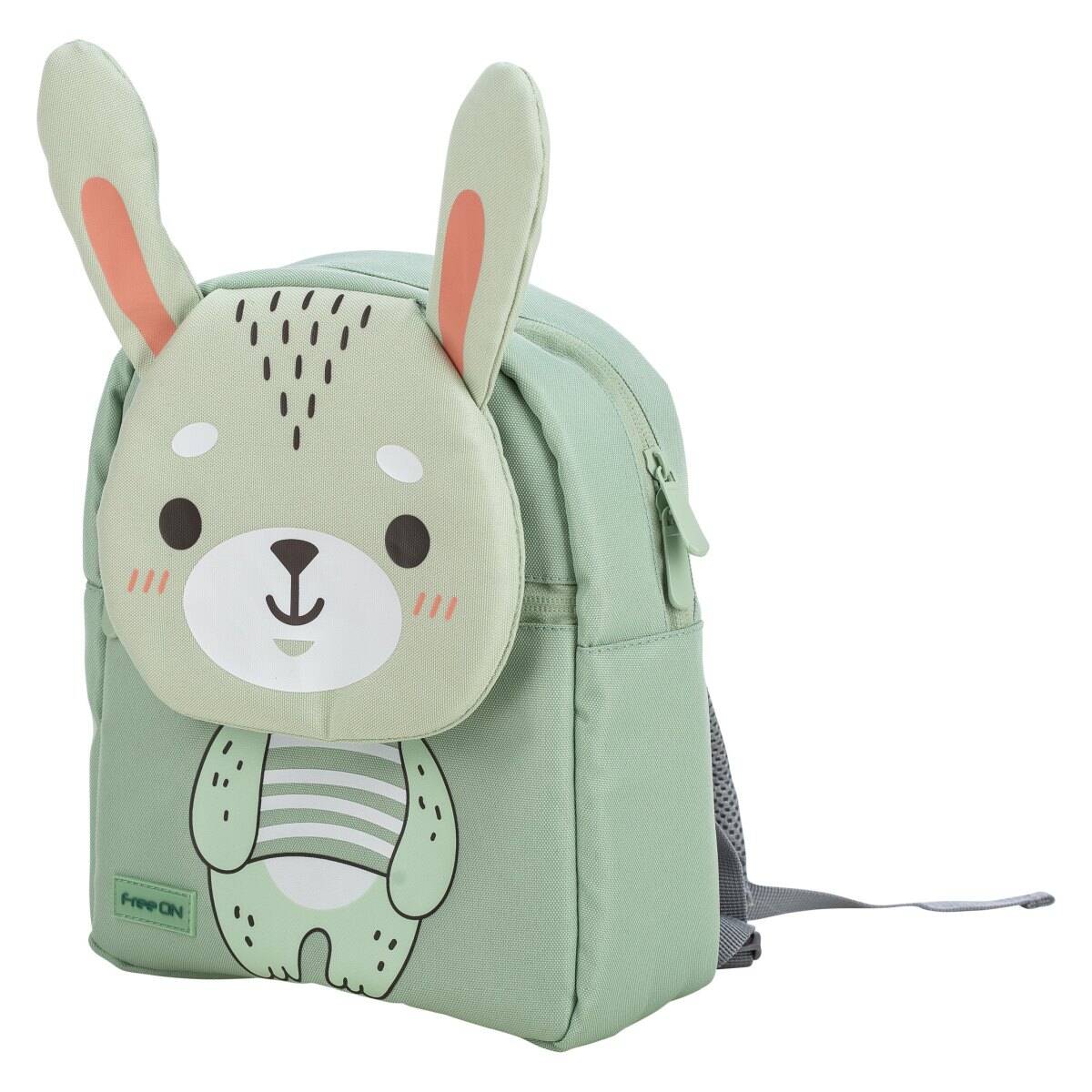 FreeON nelicenčni nahrbtniki za vrtec Little explorer zajček