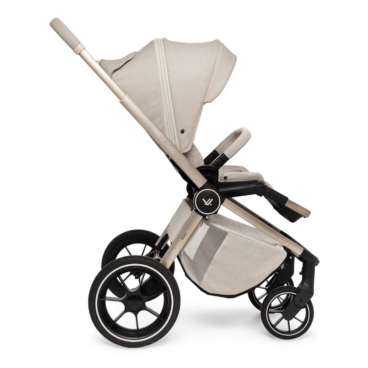 Muuvo voziček 2v1 Quick Boho beige
